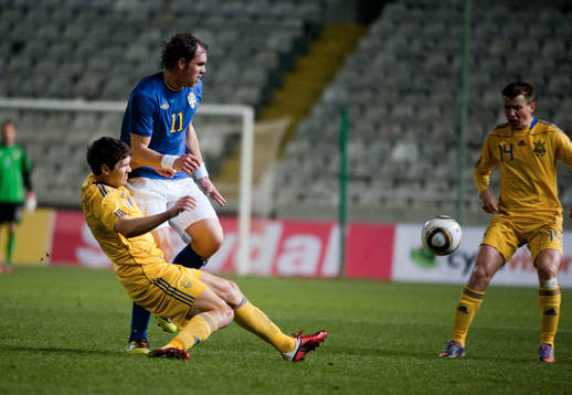 Johan Elmander, Sverige