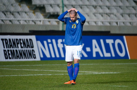 Emir Bajrami, Sverige missar sin straff