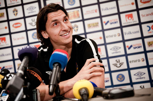 Zlatan Ibrahimovic