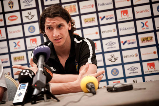 Zlatan Ibrahimovic