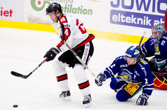 Bläddra bland fler bilder av Ishockey, Allsvenskan, Sundsvall-Malmö
