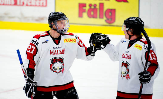 Carl Söderberg, Morten Green, Malmö jubel