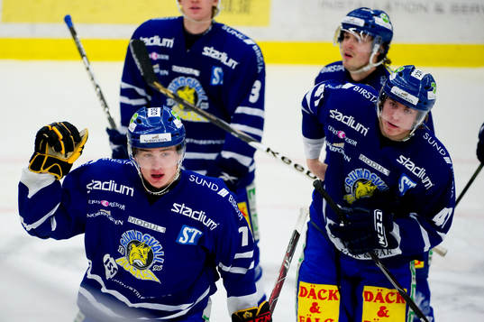 Adam Pettersson, Sundsvall, jubel