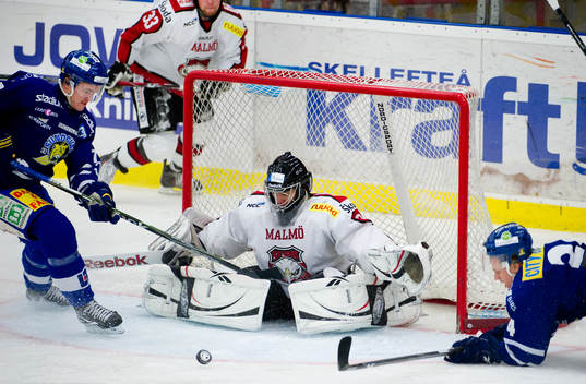 Markus Svensson, målvakt, Malmö. Marcus Högström,