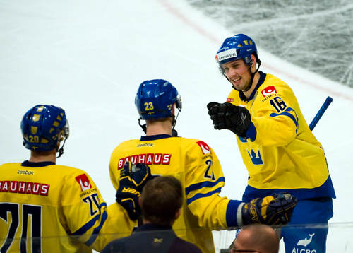 Dick Axelsson, Sverige  (Jubel)