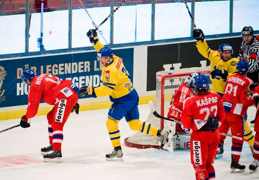 Jonas Andersson och Rickard Wallin, Sverige  (Jubel)