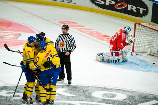 Målglädje Sverige  (Jubel)