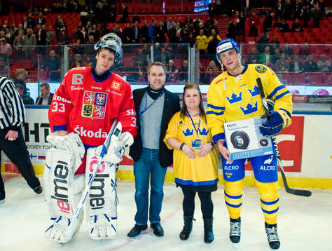 Matchens lirare, Jakub Stepanek, målvakt, Tjeckien och