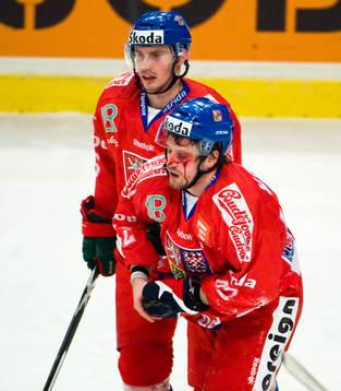 Petr Koukal, Tjeckien. (Blod, Skada)