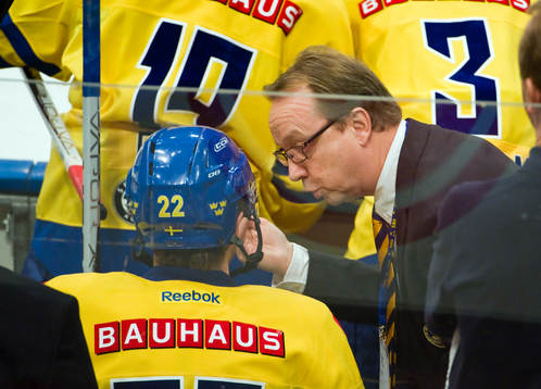 Pär Mårts, förbundskapten, Sverige