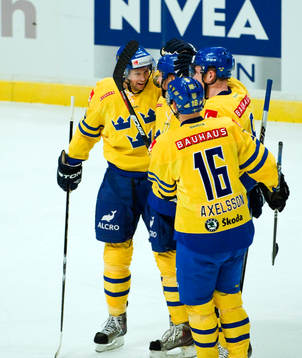 David Petrasek, Sverige. (Jubel)