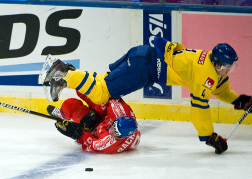Ivan Rachunek, Tjeckien och Mattias Ekholm, Sverige