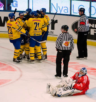 Målglädje Sverige  (Jubel)