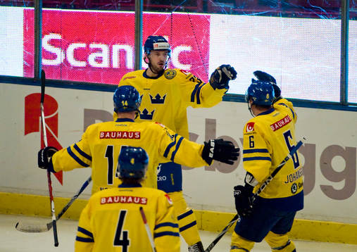 Niklas Persson, Sverige (Jubel)