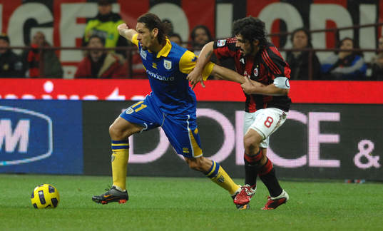 Bläddra bland fler bilder av Fotboll, Serie A, Milan - Parma