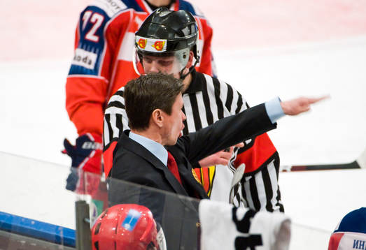 Vyacheslav Bykov, tränare, Ryssland
