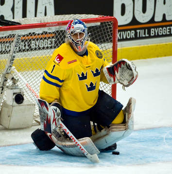 Stefan Liv, målvakt, Sverige