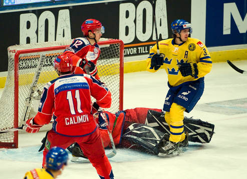 Marcus Krüger, Sverige