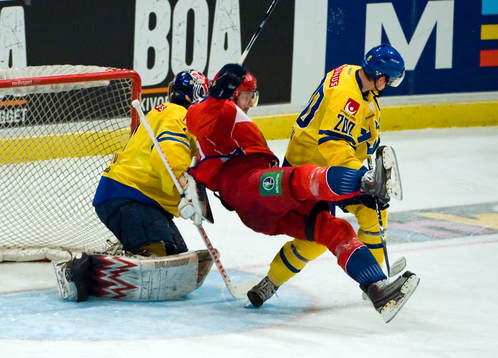 Alexander Glukhov, Ryssland och Magnus Johansson, Sverige