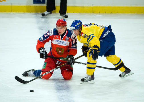 Evgeny Kuznetsov, Ryssland och Marin Thörnberg, Sverige