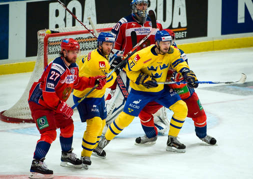 Vitaly Atyushov, Ryssland, Niklas Nordgren och Niklas