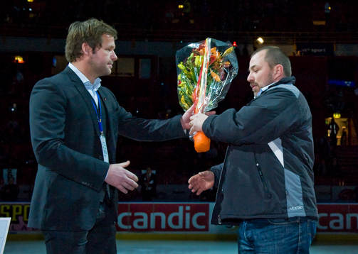 Andreas Olsson, Sveriges bästa ungdomstränare hockey