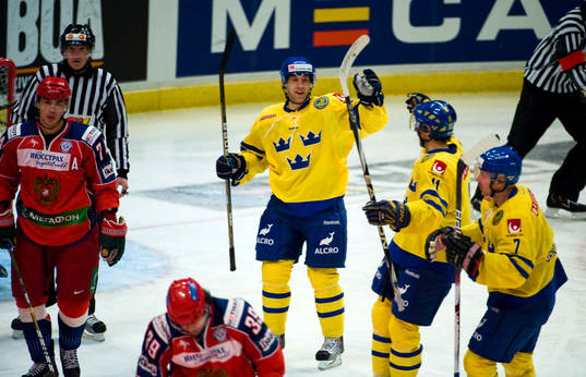 Martin Thörnberg, Sverige, jubel