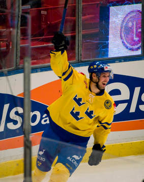 Dick Axelsson, Sverige, jubel