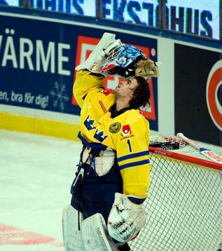Stefan Liv, målvakt, Sverige
