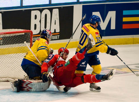 Stefan Liv, målvakt, Sverige, Alexander Glukhov, Ryssland