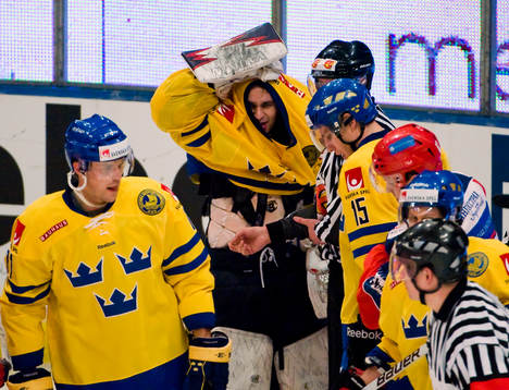Stefan Liv, målvakt, Sverige