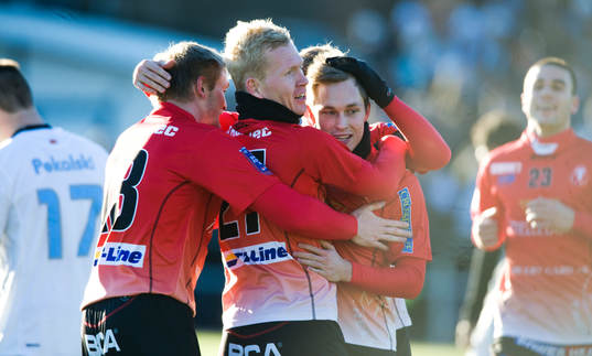 1-1 Andreas Wihlborg, Trelleborg, som grattas