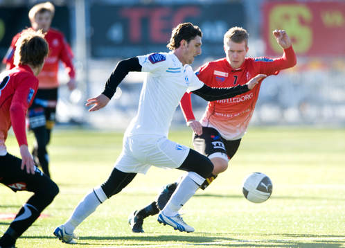 Agon Mehmeti, Malmö och Joakim Nilsson, Trelleborg