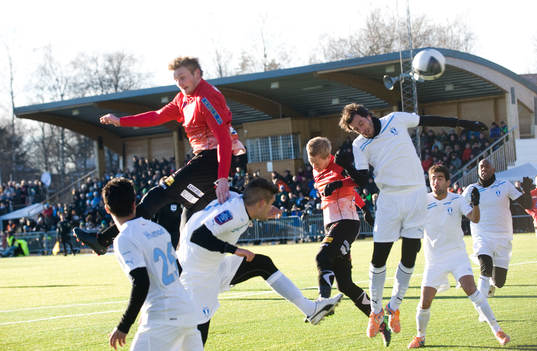 Fredrik Jensen, Trelleborg och Yago Fernandez, Malmö