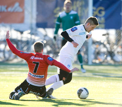 Ivo Pekalski, Malmö och Joakim Nilsson, Trelleborg