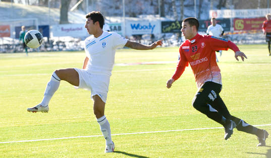 Jiloan Hamad, Malmö och Erdin Demir, Trelleborg