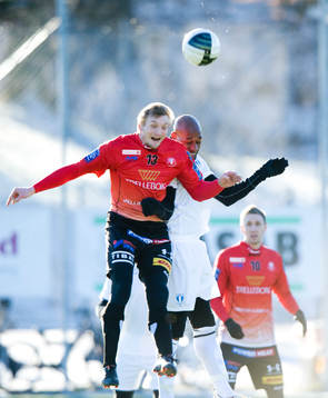 Kulan i luften, Fredrik Jensen, Trelleborg och Jeffrey