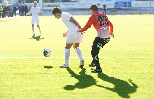 Jiloan Hamad, Malmö och Erdin Demir, Trelleborg