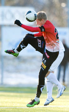 Magnus Andersson, Trelleborg och Ivo Pekalski, Malmö
