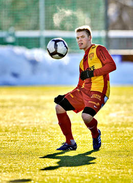 Fotboll, allsvenskan, Johan Arneng spelar för Syrianska FC
