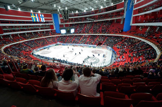 Bläddra bland fler bilder av Ishockey, LG Hockey Games, Sverige - Finland