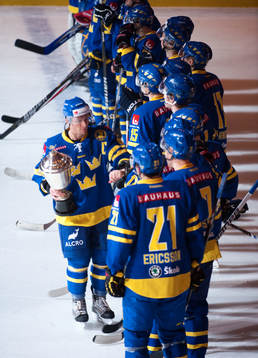 Magnus Johansson, Sverige åker runt med pokalen