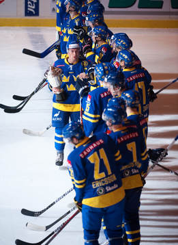 Magnus Johansson, Sverige åker runt med pokalen