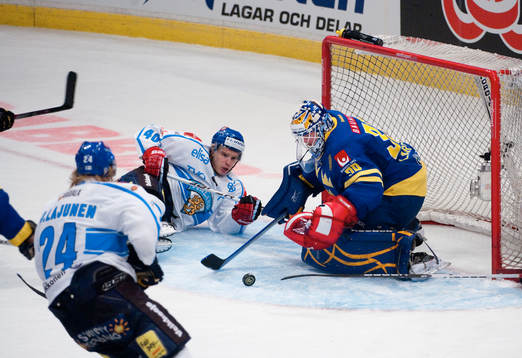 Daniel Larsson, målvakt Sverige