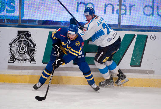 Dick Axelsson, Sverige och Jani Lajunen, Finland