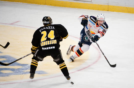 John Norman, Djurgården spelar puck
