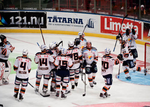 Jubel i Djurgården