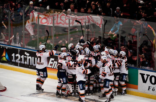 Jubel i Djurgården