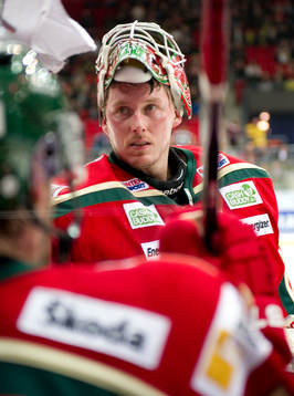 Johan Holmqvist, målvakt, Frölunda