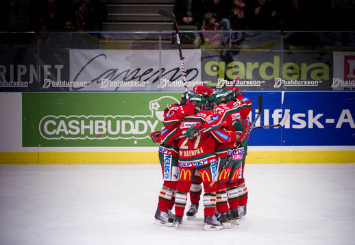 Frölunda, jubel
